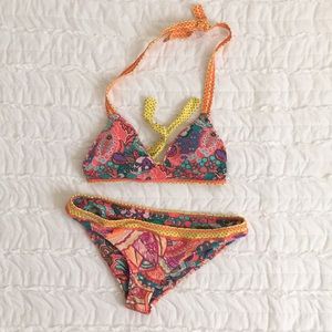 MAAJI Swimwear reversible bikini - S - NWOT